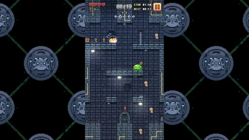 Скриншот 5 к игре Super Hamster Ball