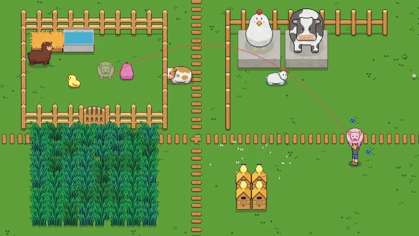 Скриншот 1 к игре Ninano: Dream Ranch