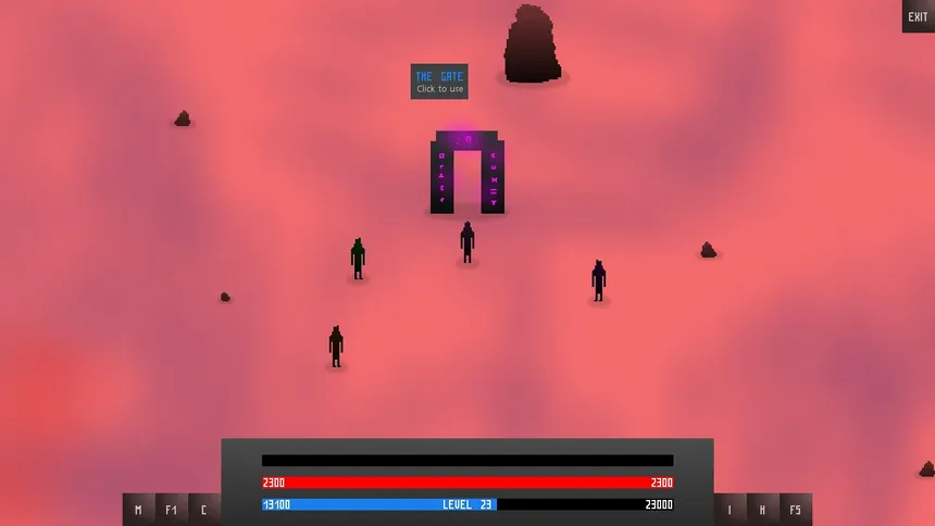 Скриншот 1 к игре Beyond the Gate