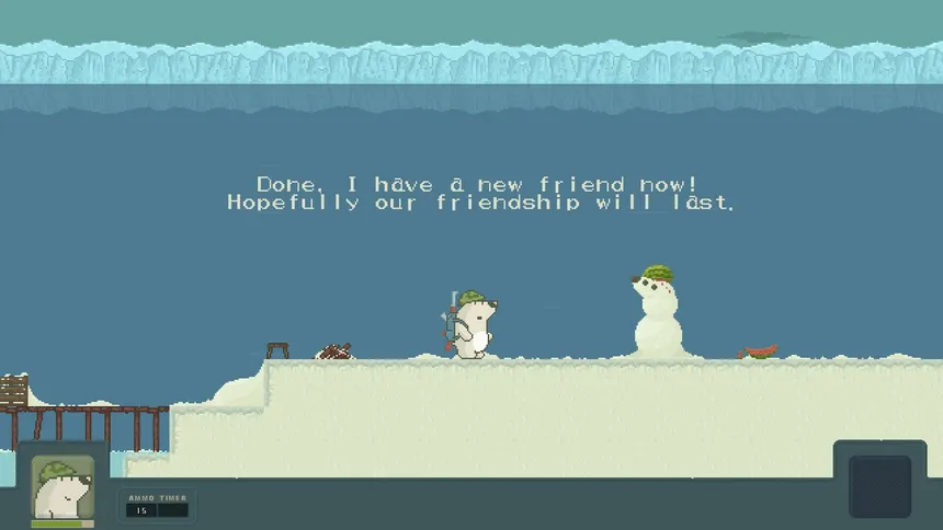 Скриншот 1 к игре Nelu's Adventure
