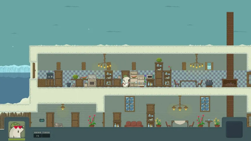 Скриншот 2 к игре Nelu's Adventure