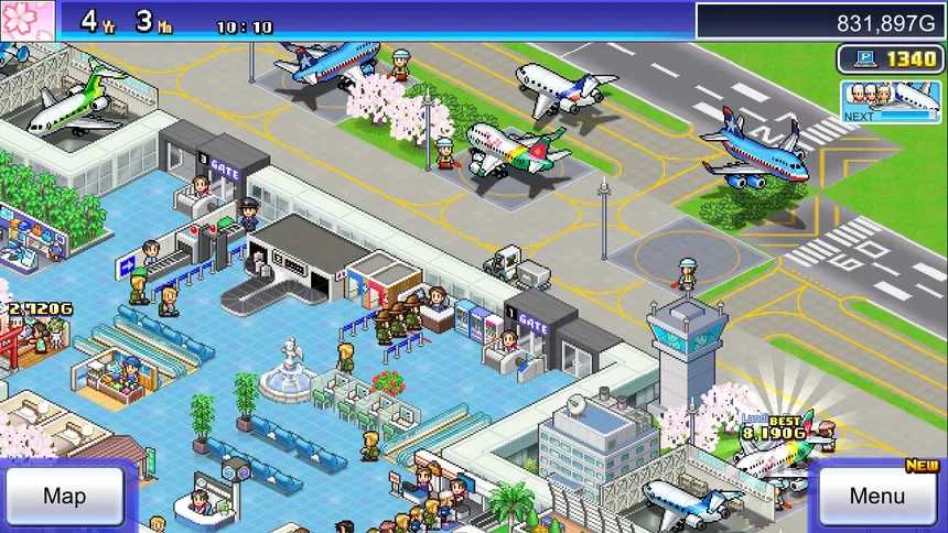 Скриншот 1 к игре Jumbo Airport Story