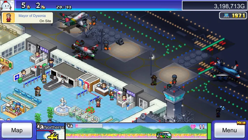 Скриншот 2 к игре Jumbo Airport Story