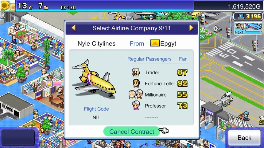 Скриншот 3 к игре Jumbo Airport Story
