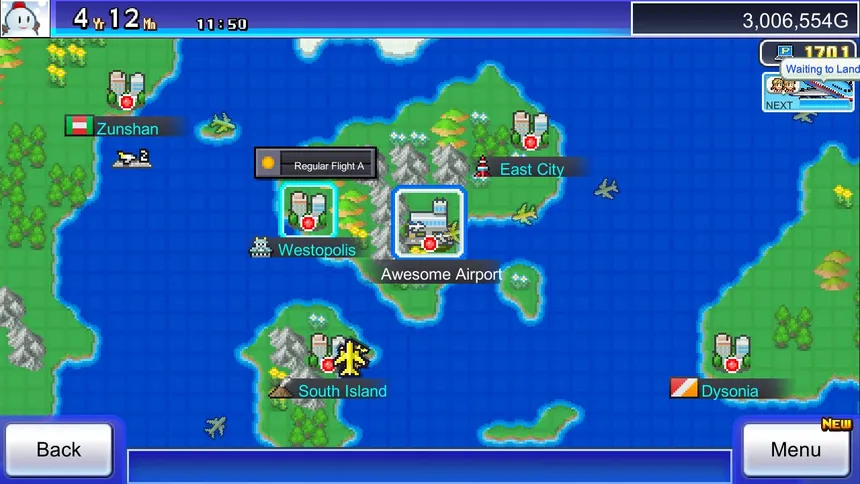 Скриншот 4 к игре Jumbo Airport Story