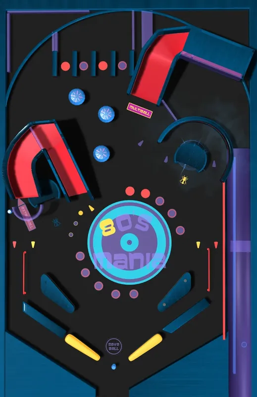 Скриншот 6 к игре 80's Mania Pinball