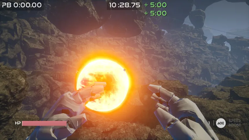 Скриншот 3 к игре Velocity Rift