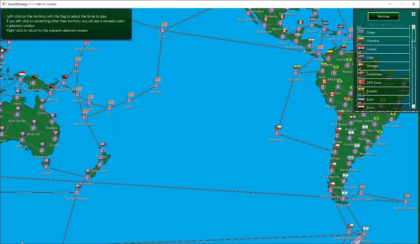 Скриншот 2 к игре GrandStrategy