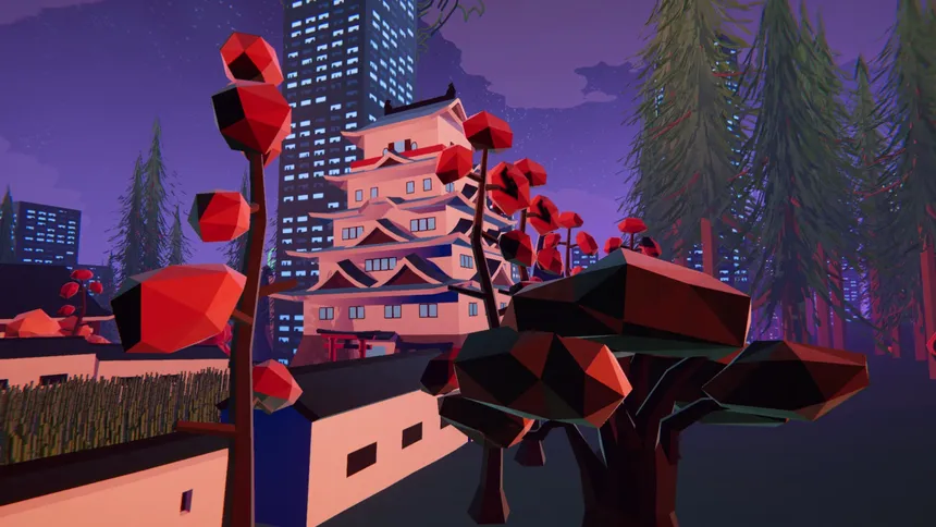 Скриншот 4 к игре Cloud House - Virtual Arts Space