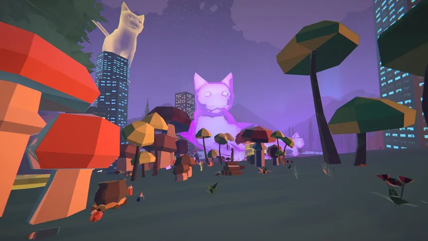 Скриншот 6 к игре Cloud House - Virtual Arts Space