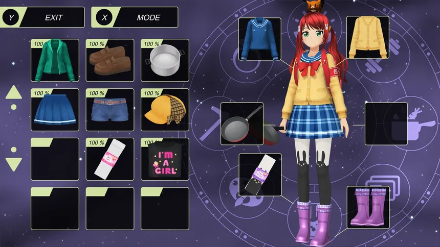 Скриншот 2 к игре Anime City