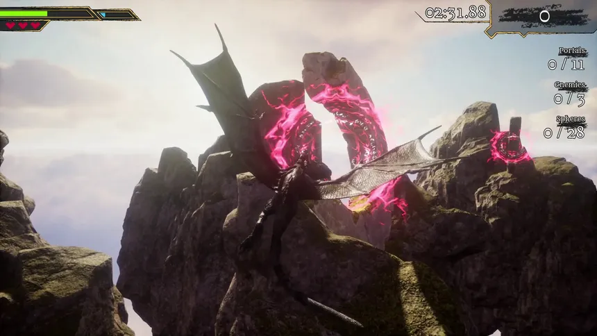 Скриншот 1 к игре Mythlands: Dragon Flight