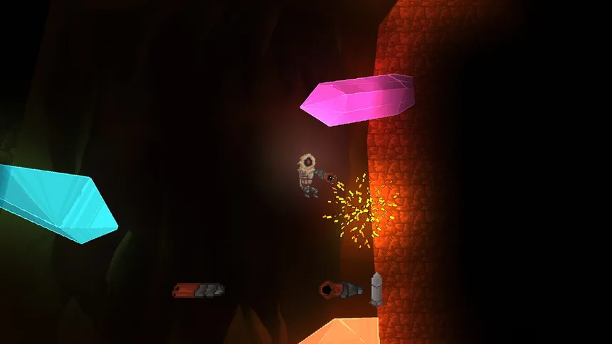 Скриншот 3 к игре Jump The Gun