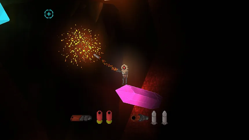 Скриншот 4 к игре Jump The Gun