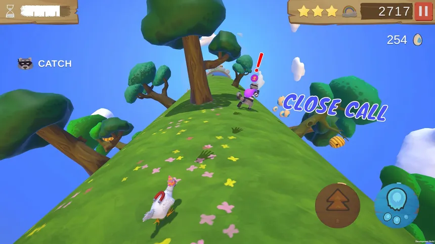 Скриншот 1 к игре Super BAWK BAWK Chicken