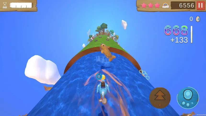 Скриншот 2 к игре Super BAWK BAWK Chicken