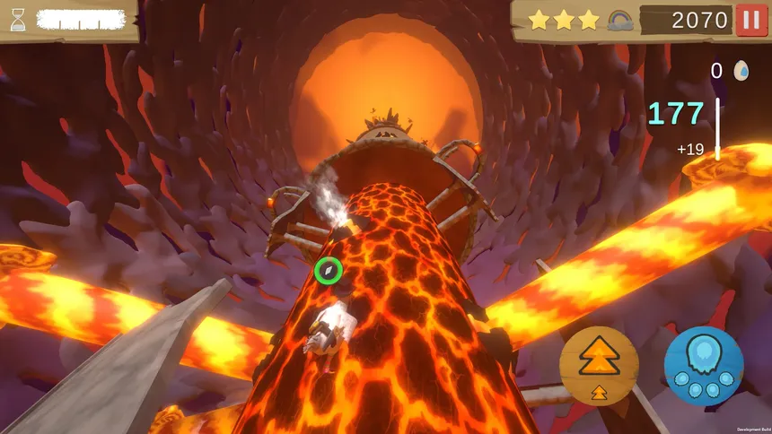 Скриншот 3 к игре Super BAWK BAWK Chicken