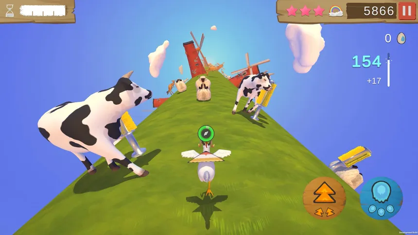 Скриншот 4 к игре Super BAWK BAWK Chicken