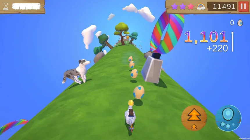 Скриншот 5 к игре Super BAWK BAWK Chicken