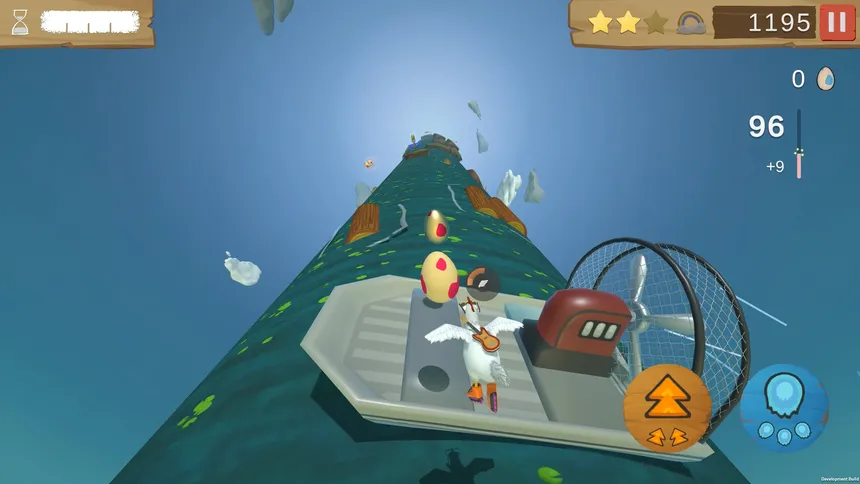 Скриншот 6 к игре Super BAWK BAWK Chicken