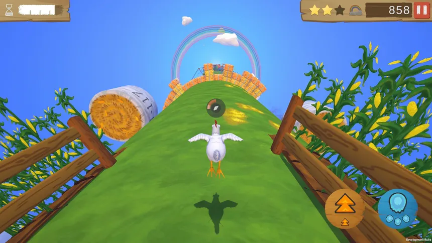 Скриншот 7 к игре Super BAWK BAWK Chicken