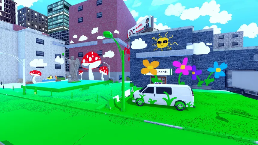Скриншот 1 к игре Bombing!! 2: A Graffiti Paradise