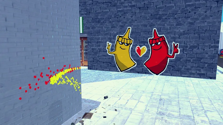 Скриншот 5 к игре Bombing!! 2: A Graffiti Paradise