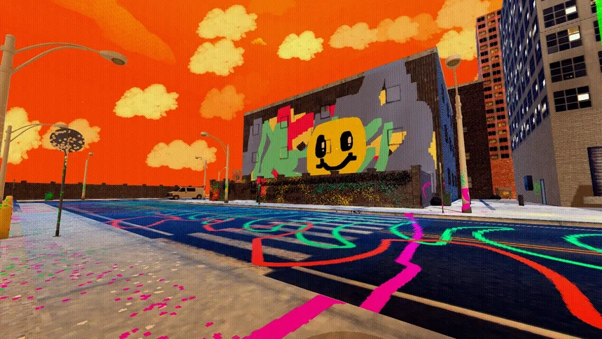 Скриншот 8 к игре Bombing!! 2: A Graffiti Paradise