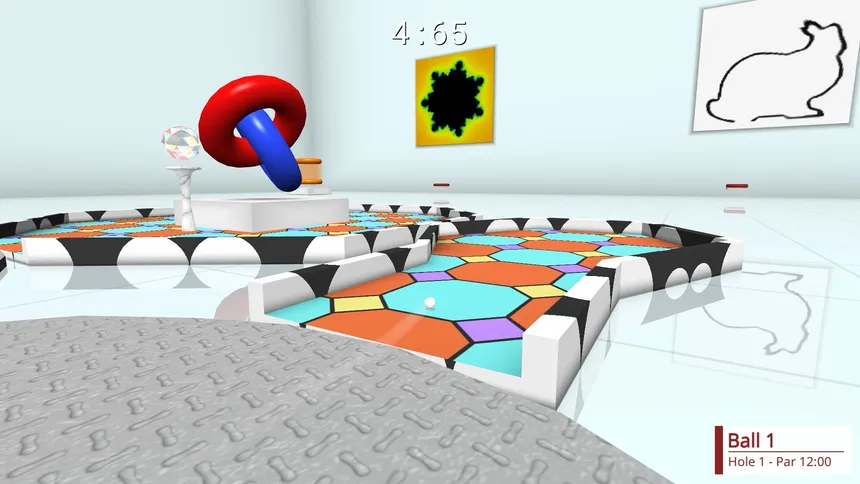 Скриншот 4 к игре 4D Golf