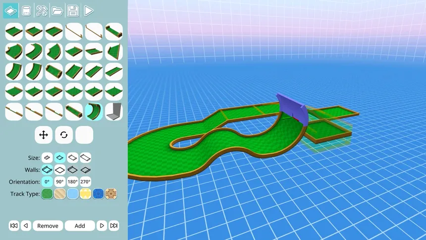 Скриншот 5 к игре 4D Golf