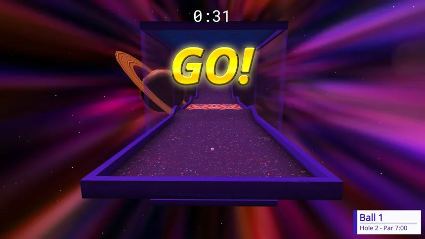 Скриншот 6 к игре 4D Golf