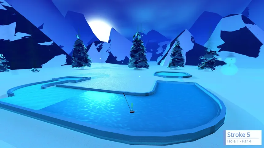 Скриншот 7 к игре 4D Golf