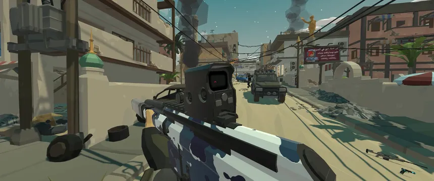 Скриншот 5 к игре Clown Of Duty