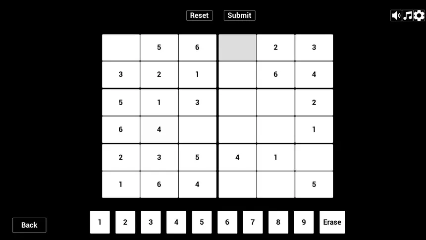 Скриншот 5 к игре 1 Rule Sudoku