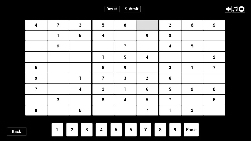 Скриншот 6 к игре 1 Rule Sudoku
