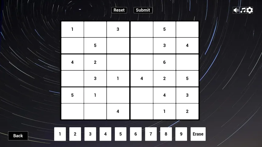 Скриншот 7 к игре 1 Rule Sudoku