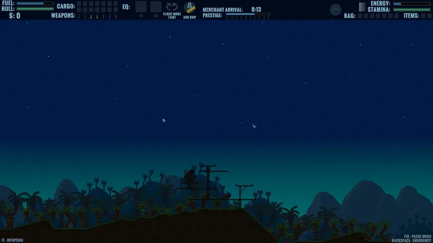 Скриншот 2 к игре Space Moonshiner