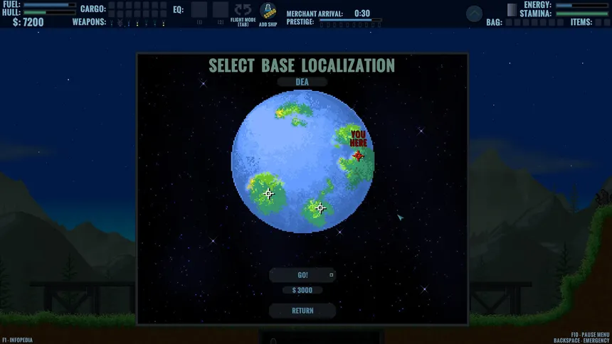 Скриншот 4 к игре Space Moonshiner