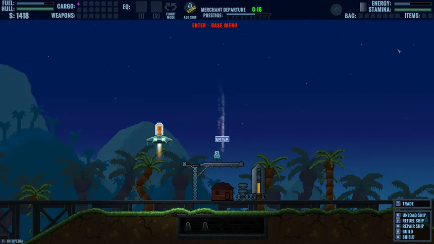 Скриншот 6 к игре Space Moonshiner