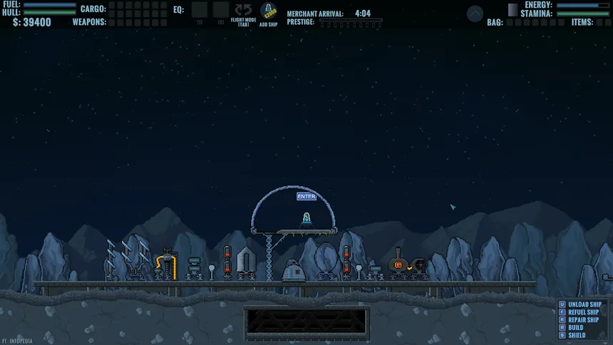 Скриншот 8 к игре Space Moonshiner