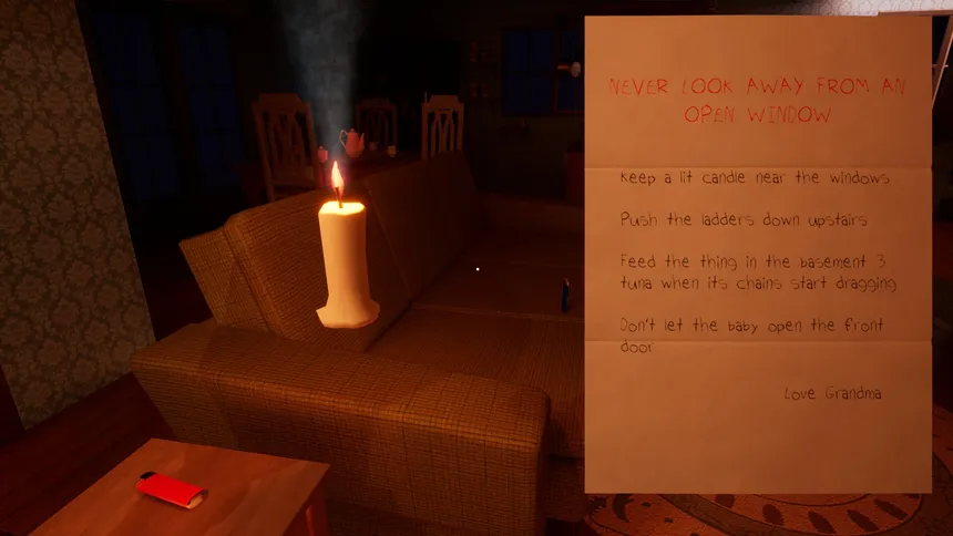 Скриншот 1 к игре List: Game of Candles