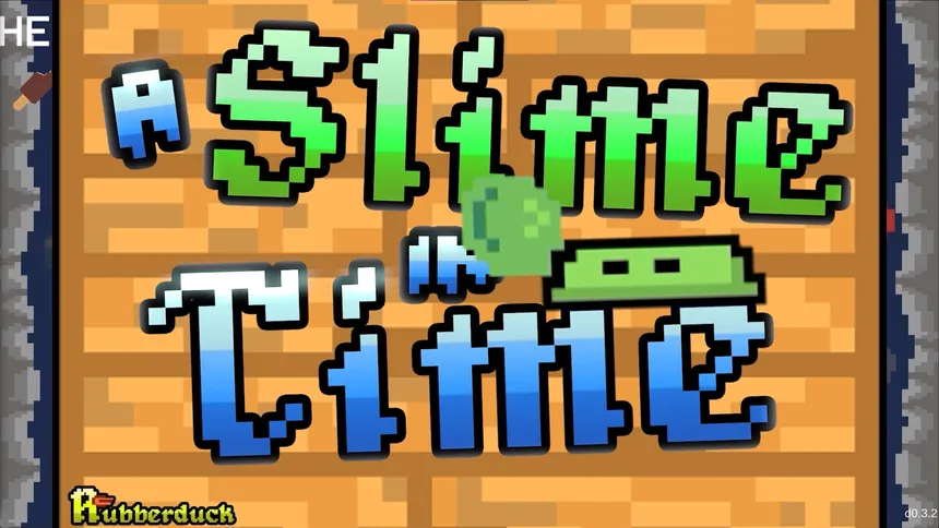 Скриншот 1 к игре A Slime In Time
