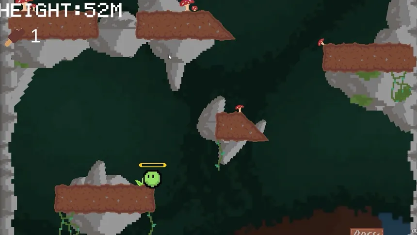 Скриншот 2 к игре A Slime In Time