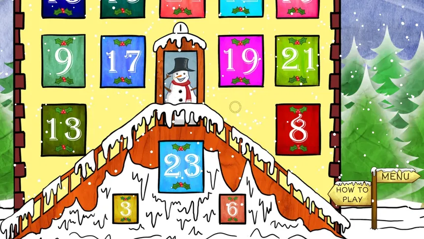 Скриншот 1 к игре Festive Finds: Happy Holidays Calendar