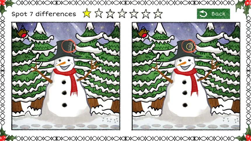 Скриншот 2 к игре Festive Finds: Happy Holidays Calendar