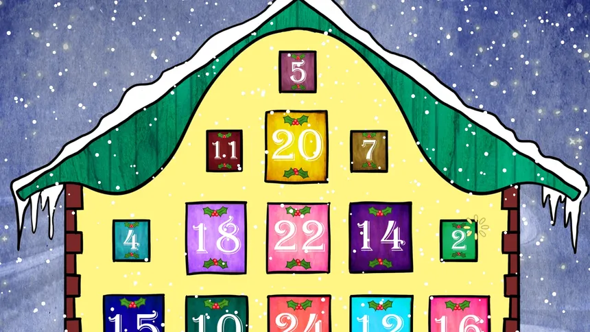 Скриншот 4 к игре Festive Finds: Happy Holidays Calendar