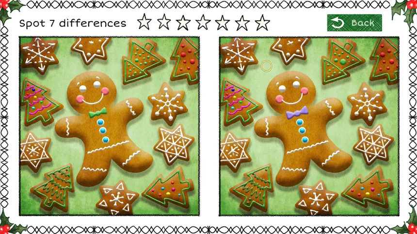 Скриншот 5 к игре Festive Finds: Happy Holidays Calendar