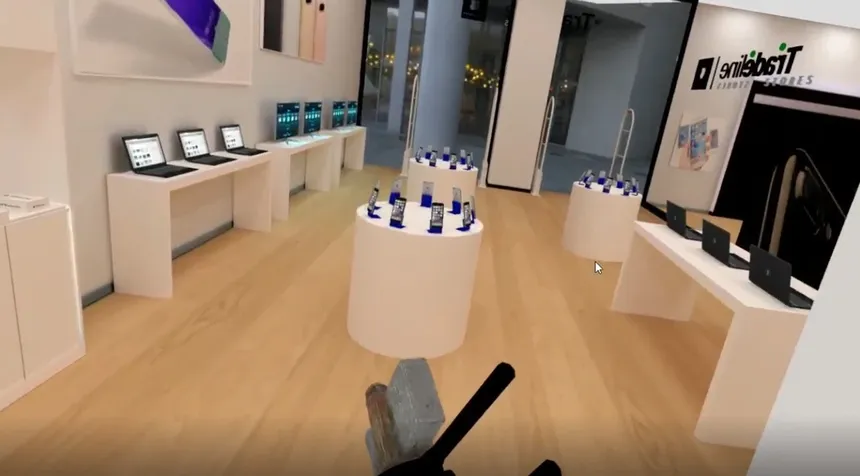 Скриншот 1 к игре Wreck it! VR