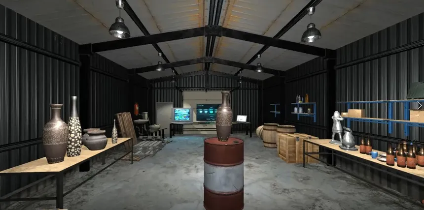 Скриншот 2 к игре Wreck it! VR