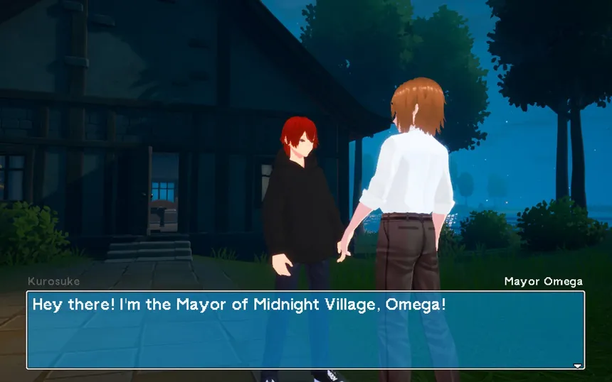 Скриншот 1 к игре A Midnight Village Story